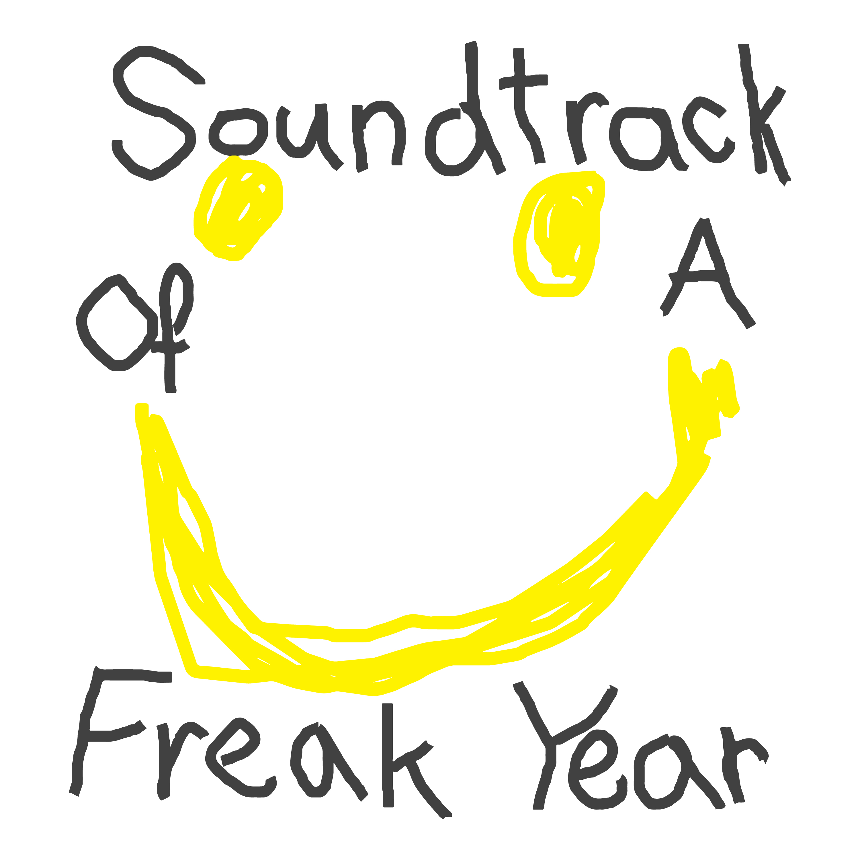 Cover von Van Mojo and The Ponystress Ensemble – Soundtrack Of A Freak Year